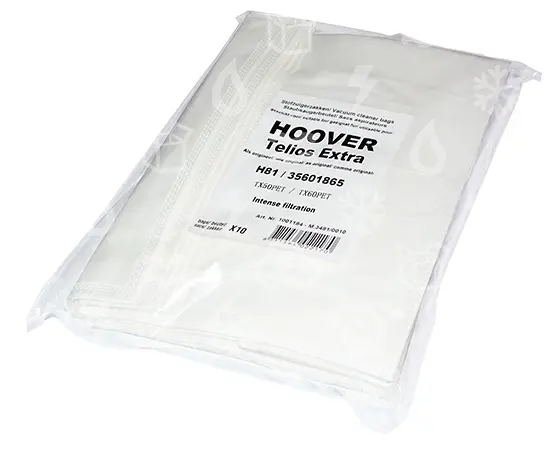 sáčky z mikrovlákna Hoover H81 pro Sencor SVC 9000BK Nineto, 10ks